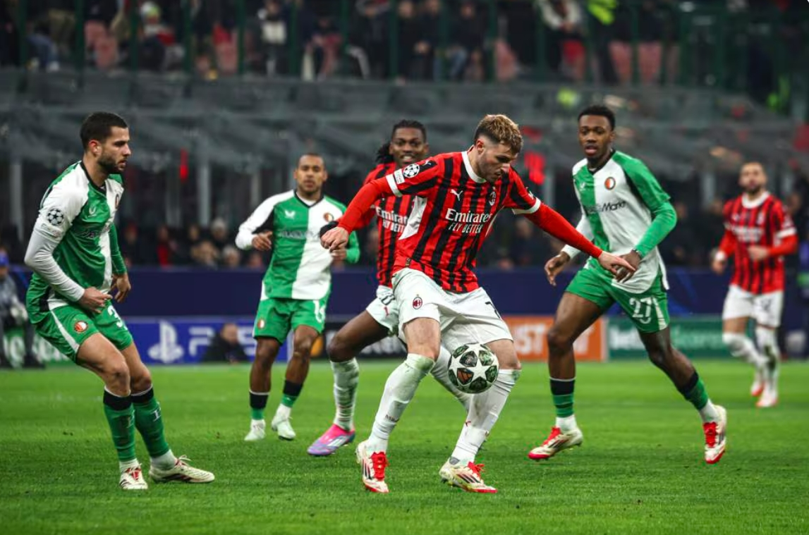 AC米兰欧冠出线形势严峻需全力备战的简单介绍 AC米兰欧冠出线形势严峻需全力备战的简单介绍