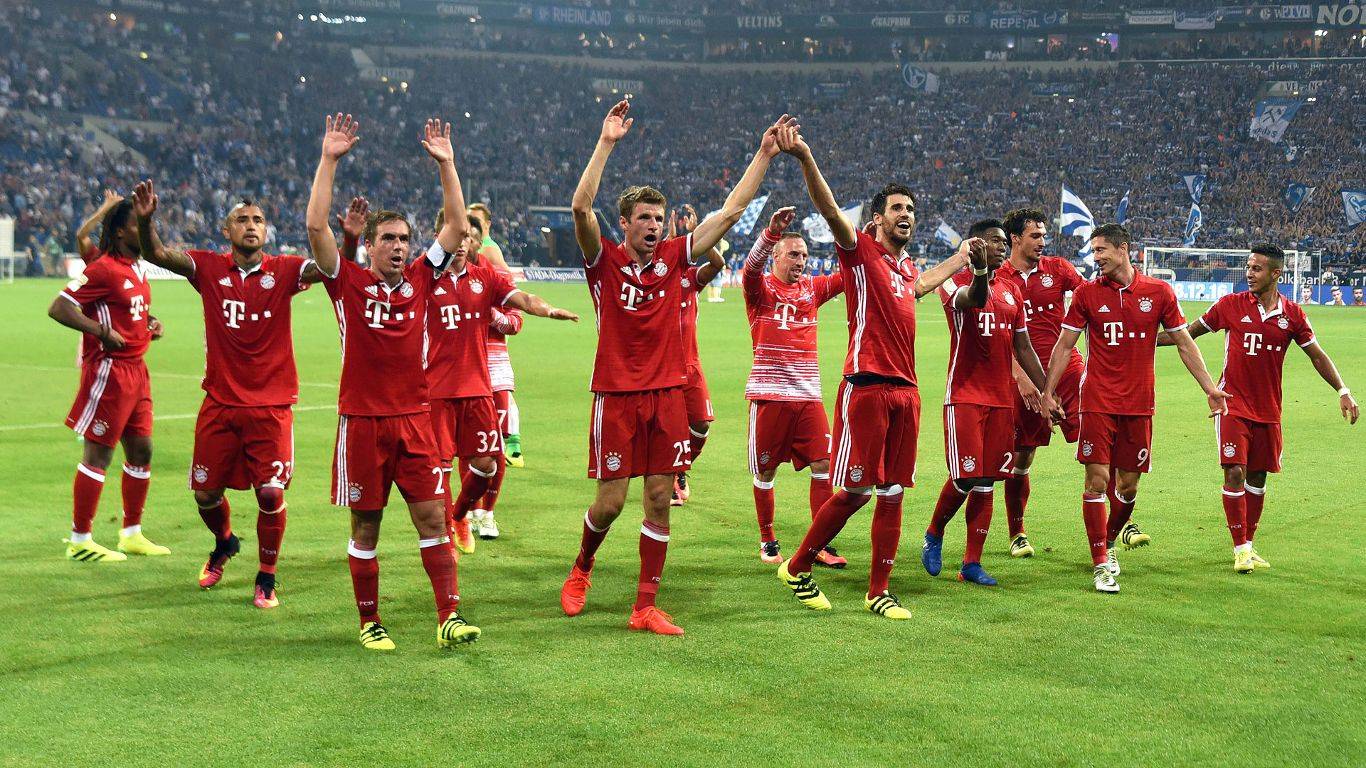 拜仁慕尼黑绝对主场取胜，排名领先