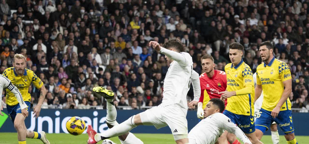 克罗斯传射绝杀,皇家马德里主场战胜维戈塞尔塔 克罗斯传射绝杀,皇家马德里主场战胜维戈塞尔塔