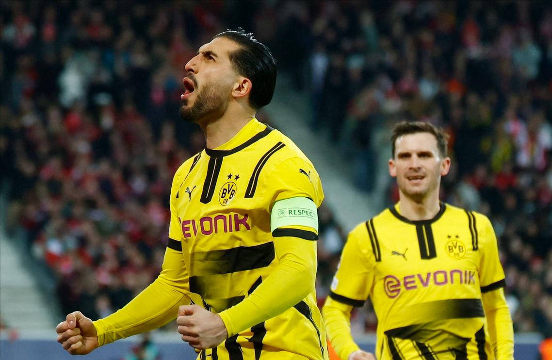 多特蒙德客场告捷,逆袭赢得关键胜利 多特蒙德客场告捷,逆袭赢得关键胜利