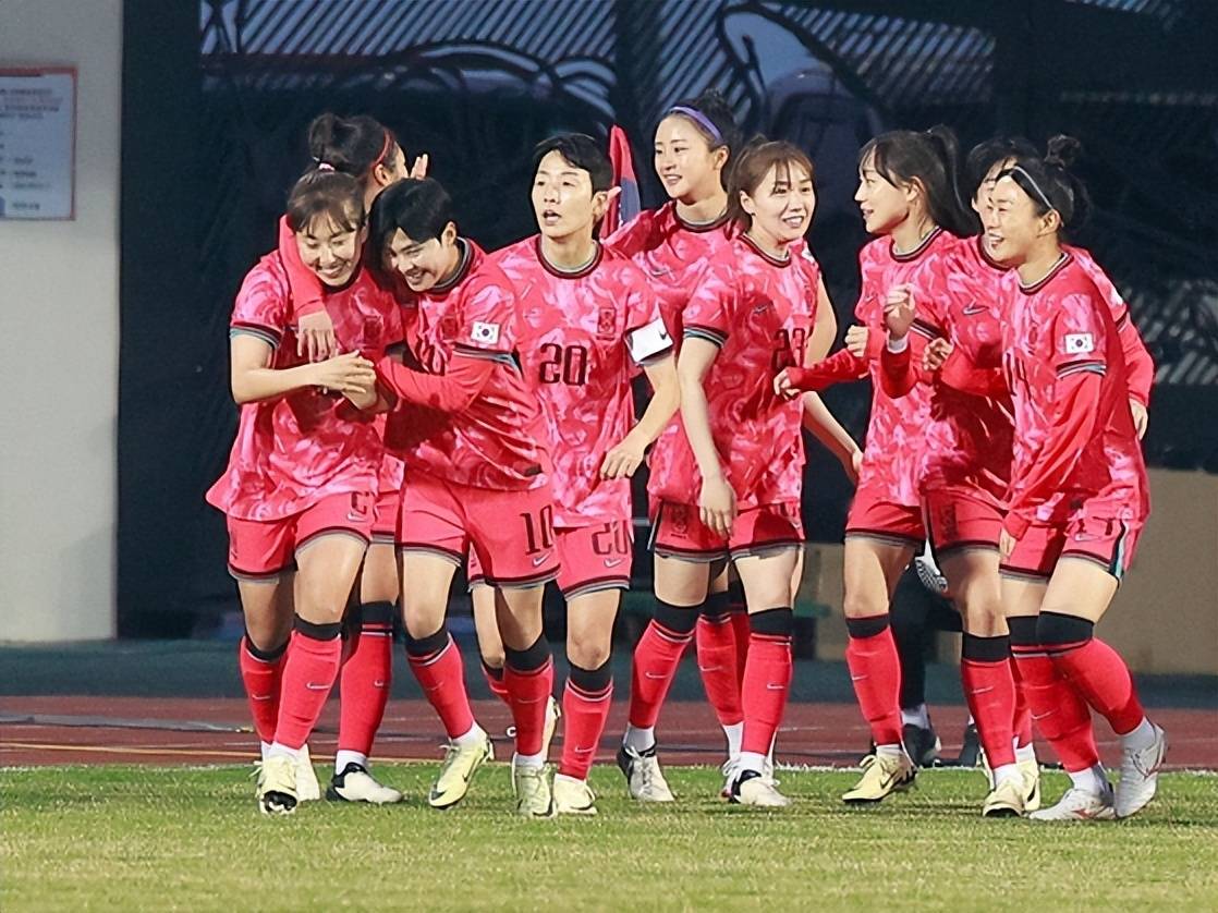 开云体育官网-韩国女足团队实力强劲，晋级半决赛