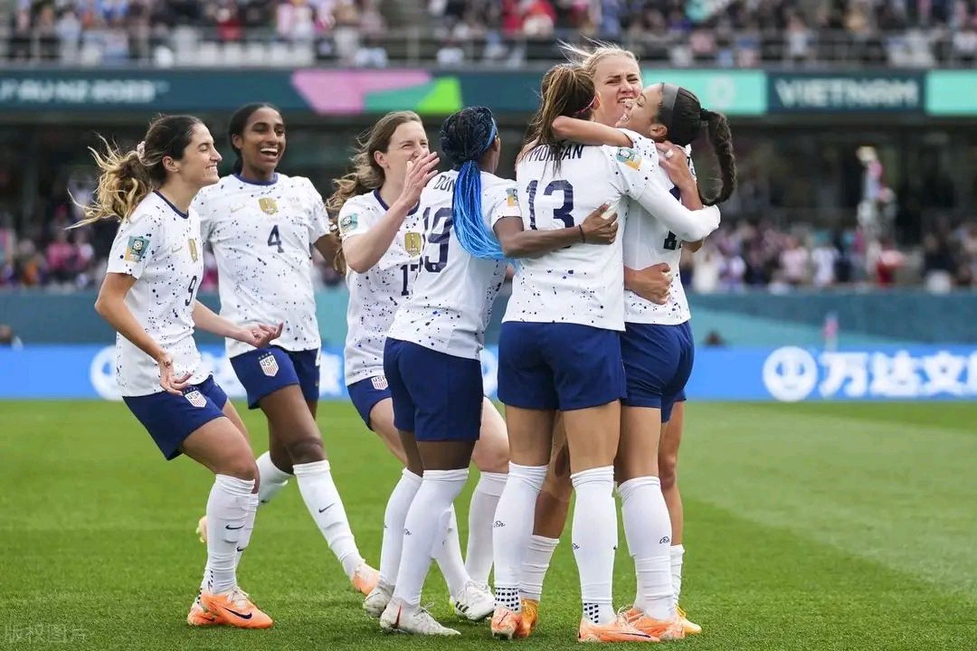 开云体育入口-美国队在女足比赛中取得连胜