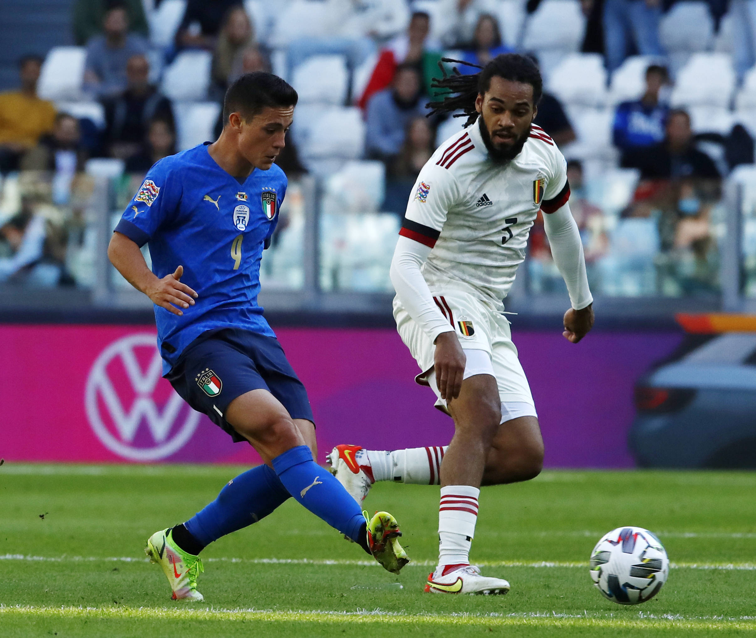 开云官网-比利时战胜乌克兰，晋级欧国联半决赛