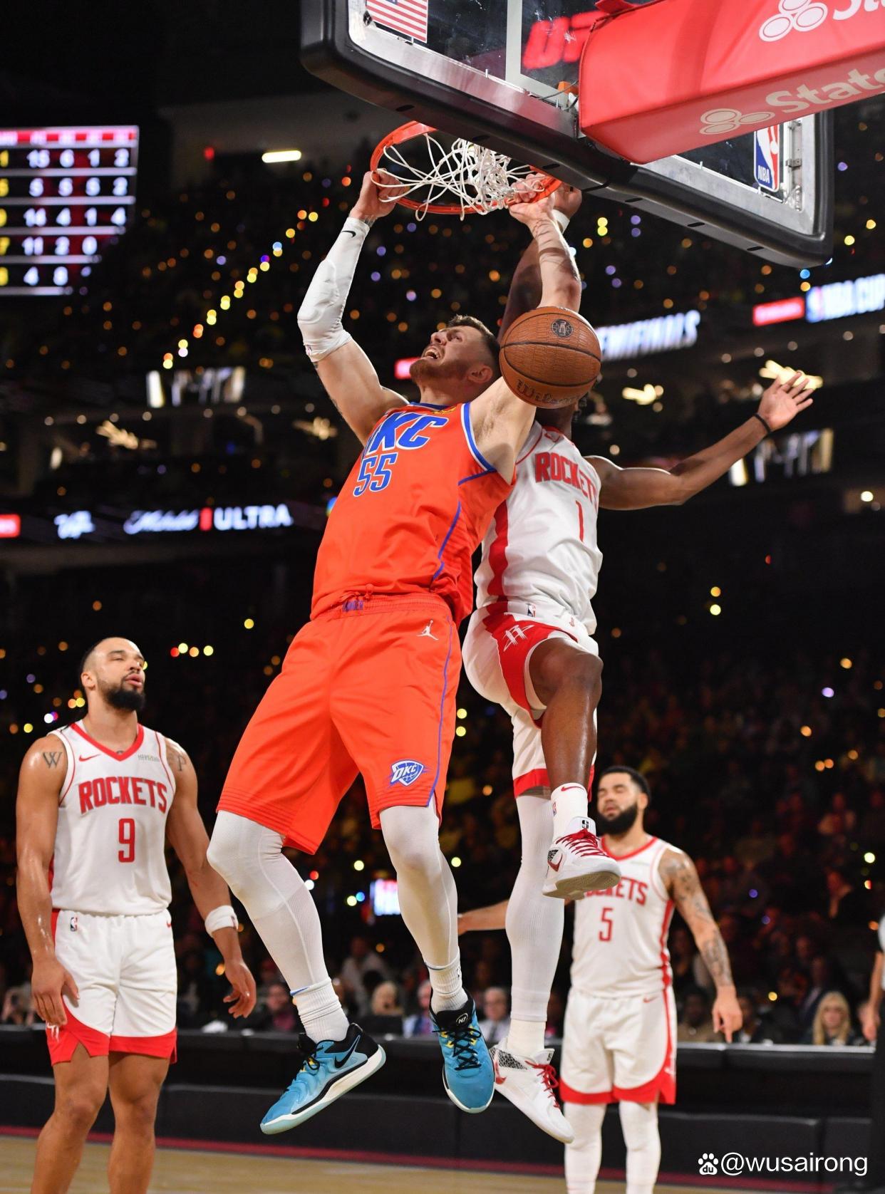 开云体育官方网站-火箭新援爆发，带队逆转击败对手