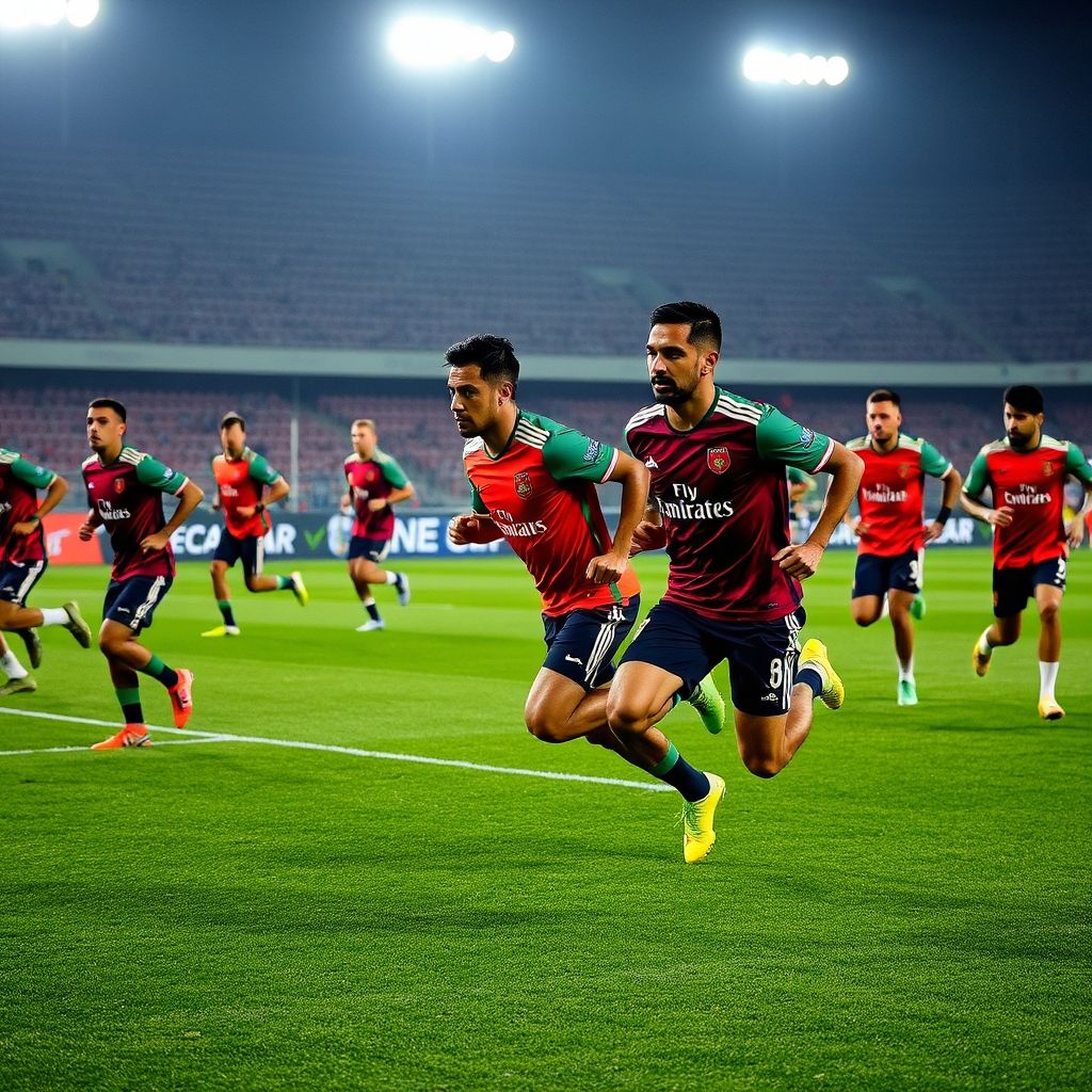 开云体育app-摩洛哥瓦赫达核心球员体能恢复，备战帕尔梅拉斯