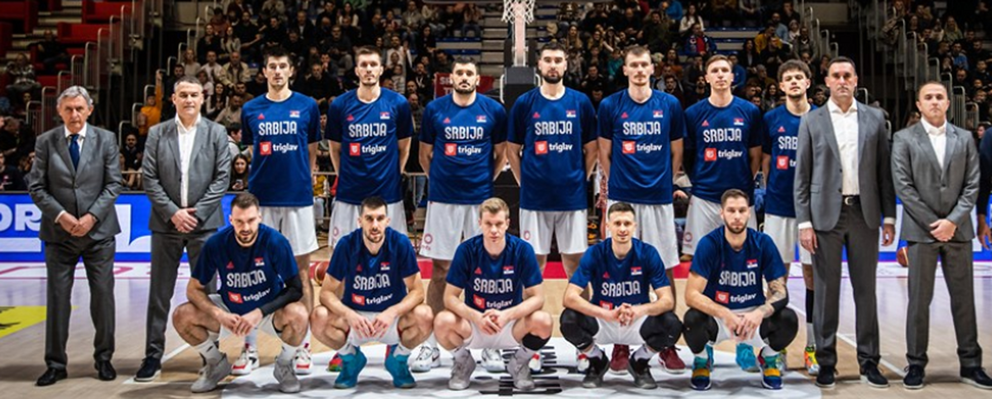 关于塞尔维亚队确定首发阵容备战欧洲预选赛的信息