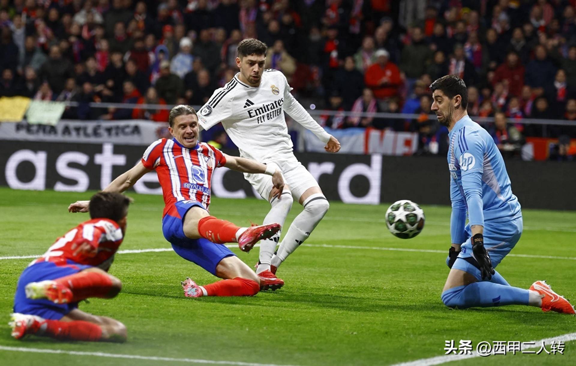 马德里竞技实现逆袭,顺利晋级八强 马德里竞技实现逆袭,顺利晋级八强