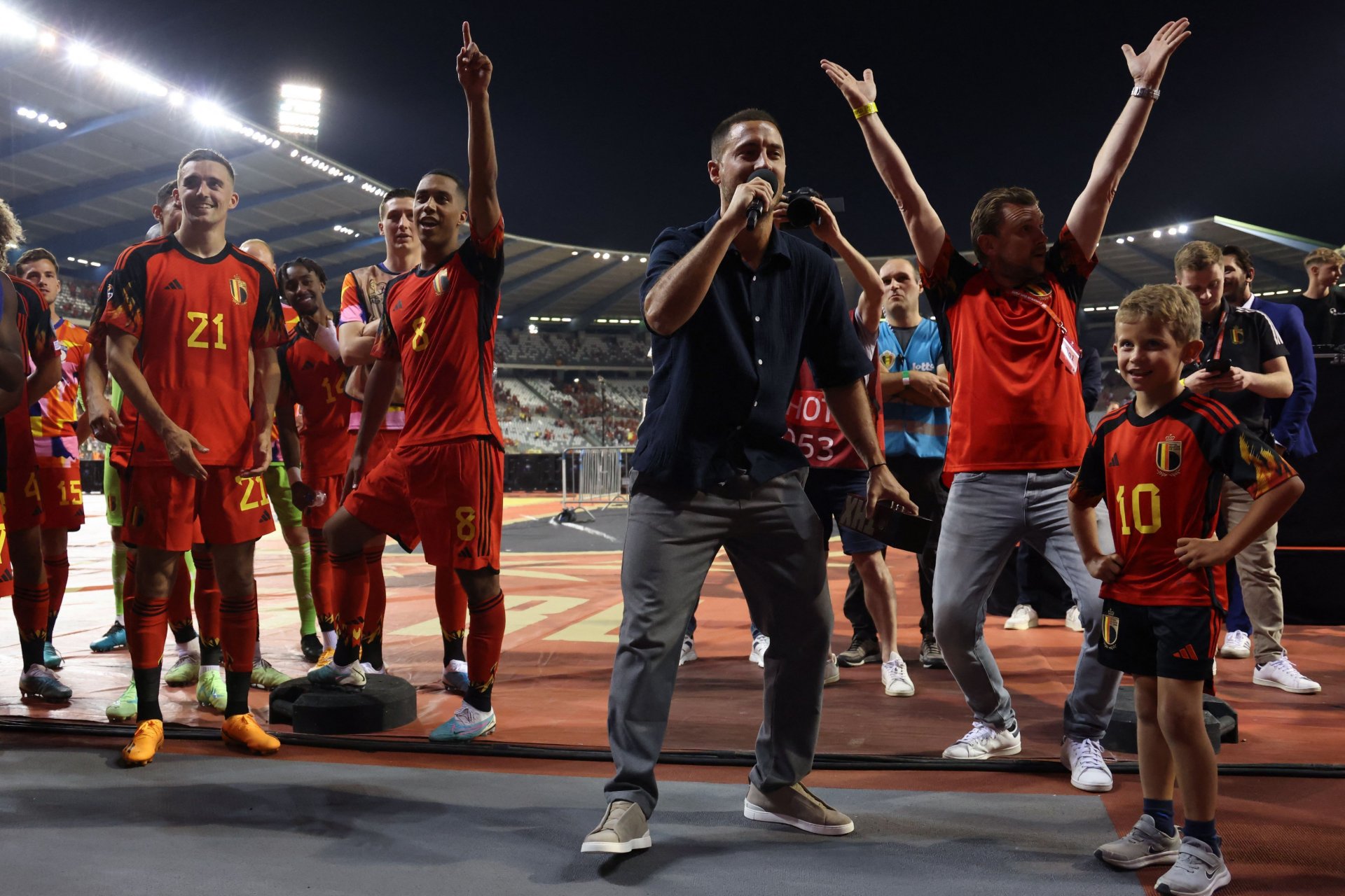 比利时备战欧预赛，全力以赴的简单介绍