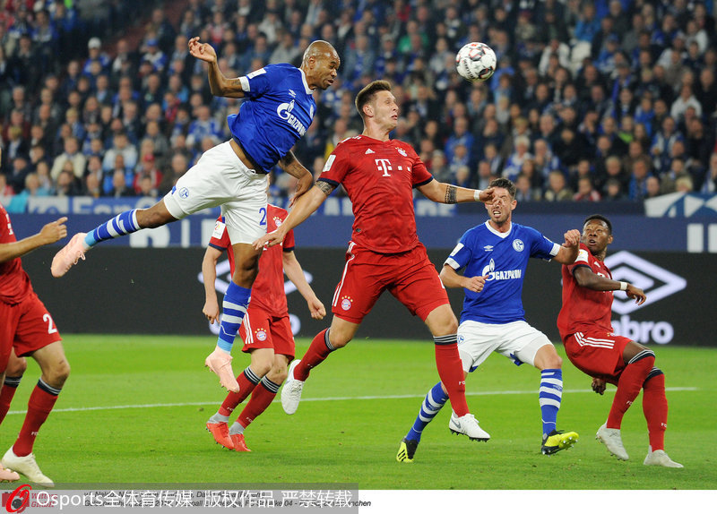 开云体育中国-沙尔克主场失利，腰斩连胜纪录