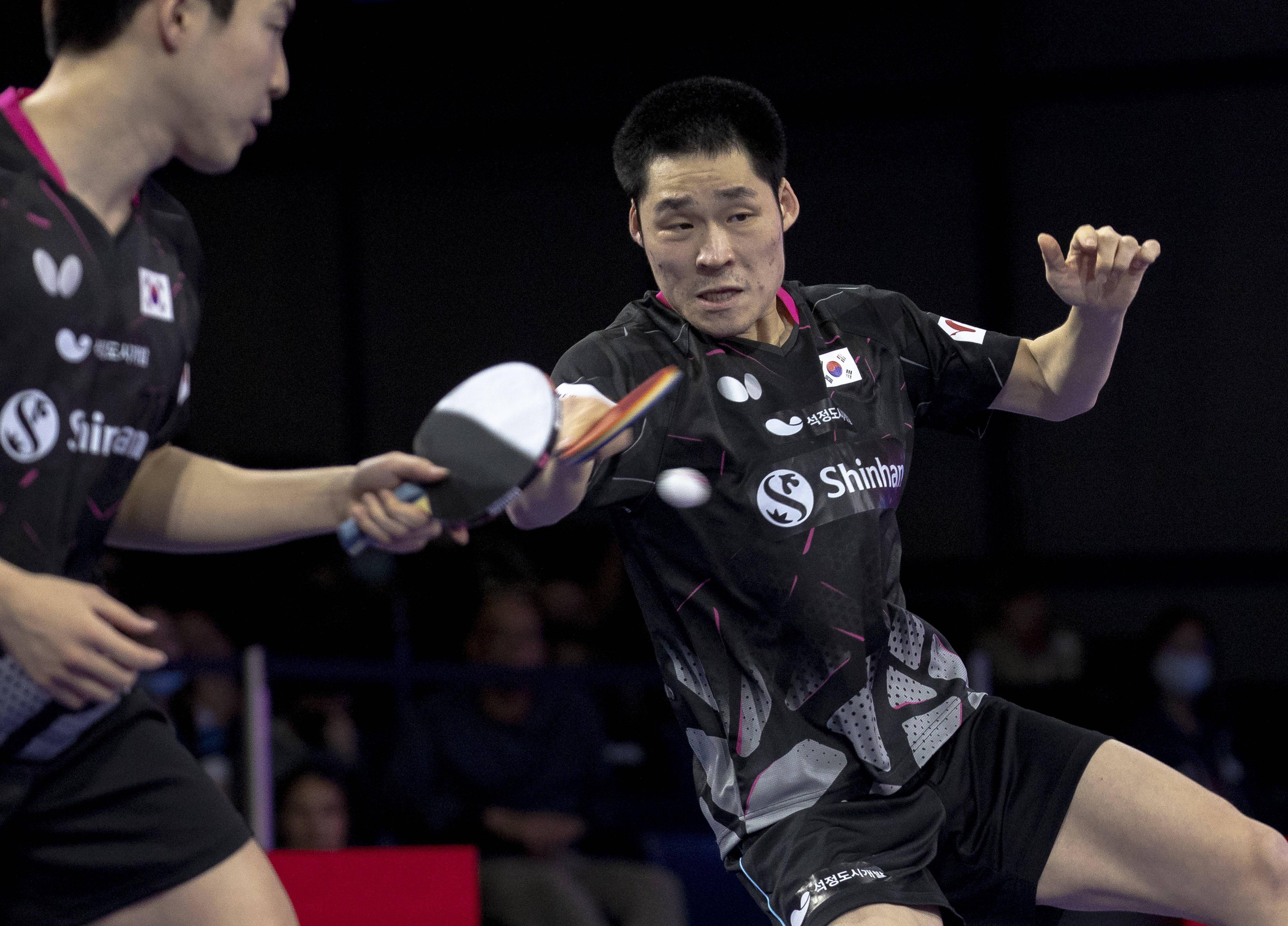 开云体育登录-韩国乒乓球队连胜晋级，期待冠军之路