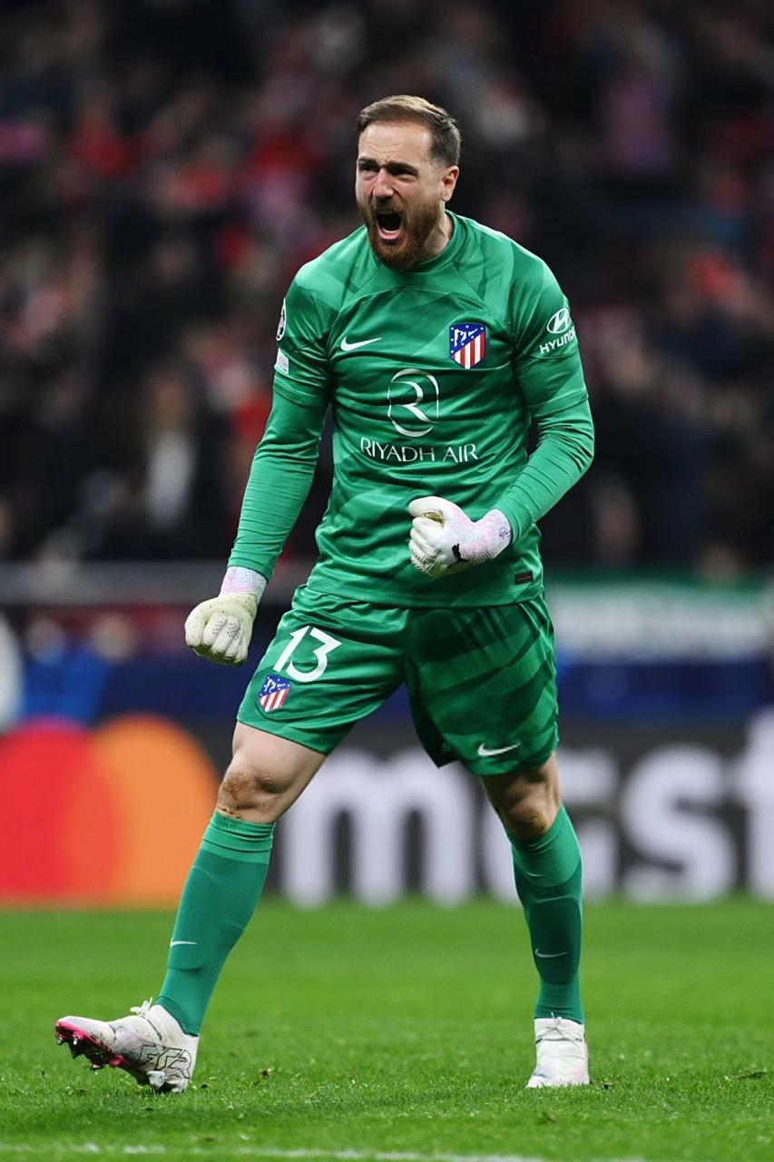 开云下载-马竞门将发挥高水准，完成多次关键扑救