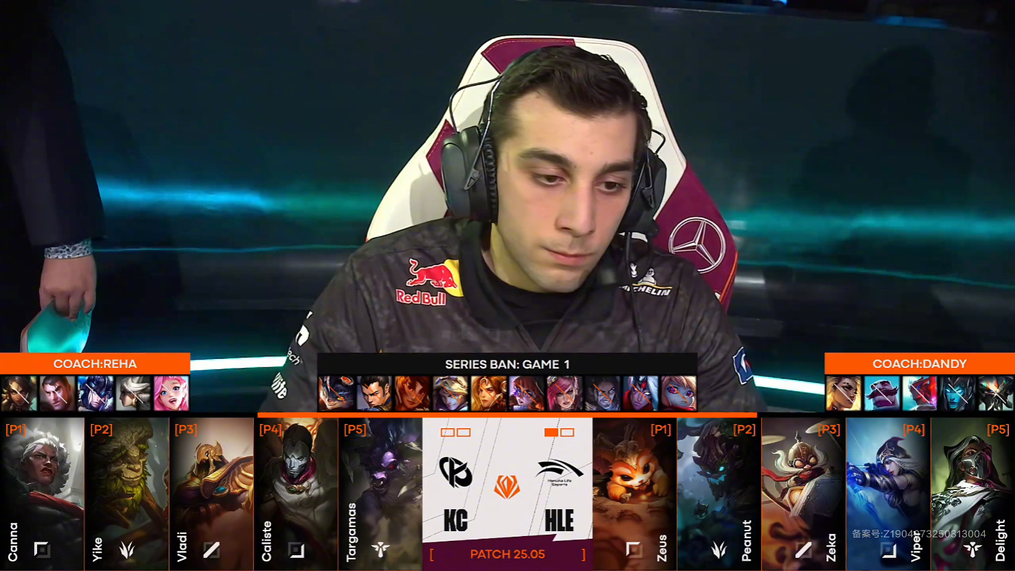 HLE力克SHR，Oner完成史诗逆转四强赛3:2（东京）