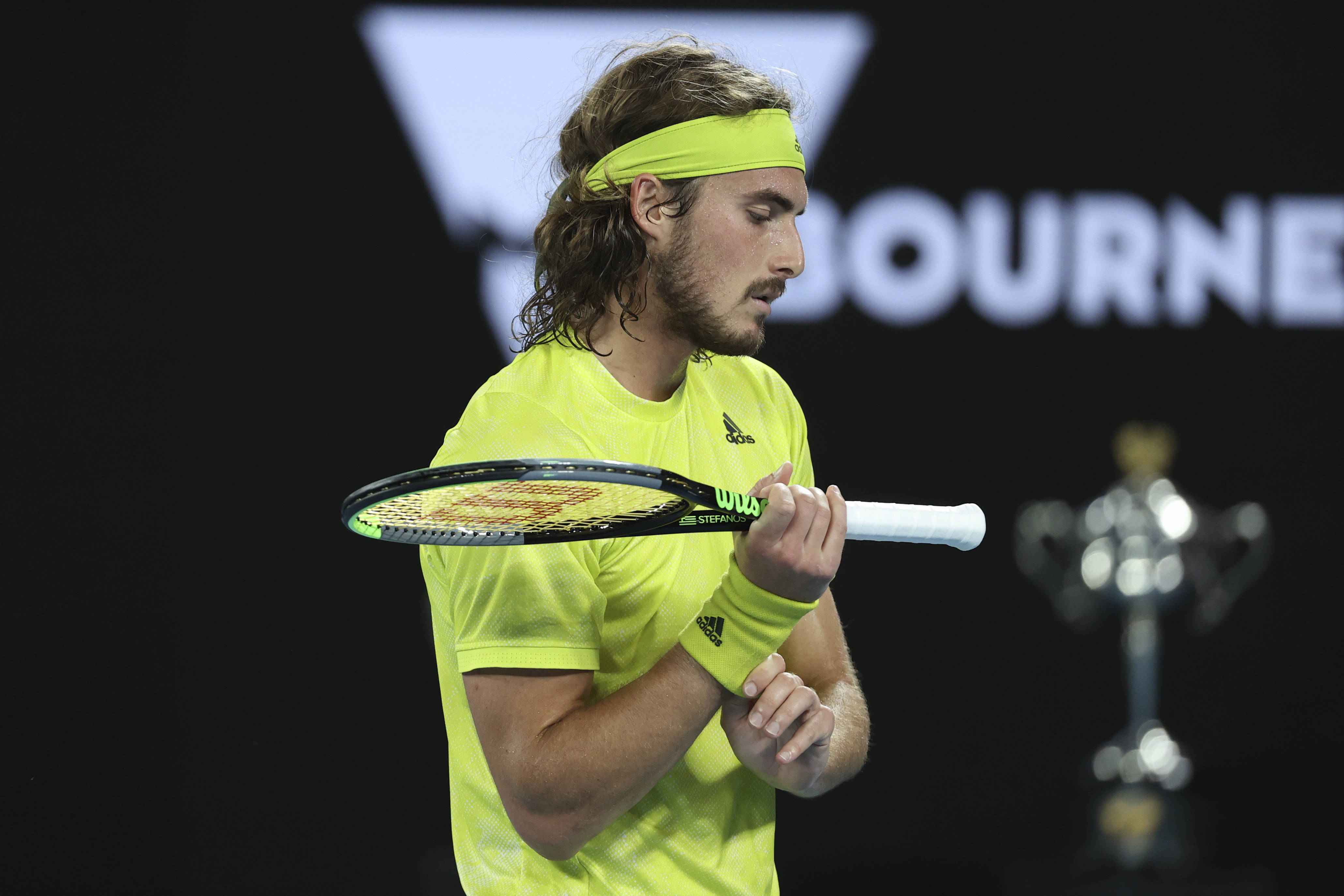 开云官网-包含澳大利亚网球队强势法国网球队，西西帕斯统治全场的词条