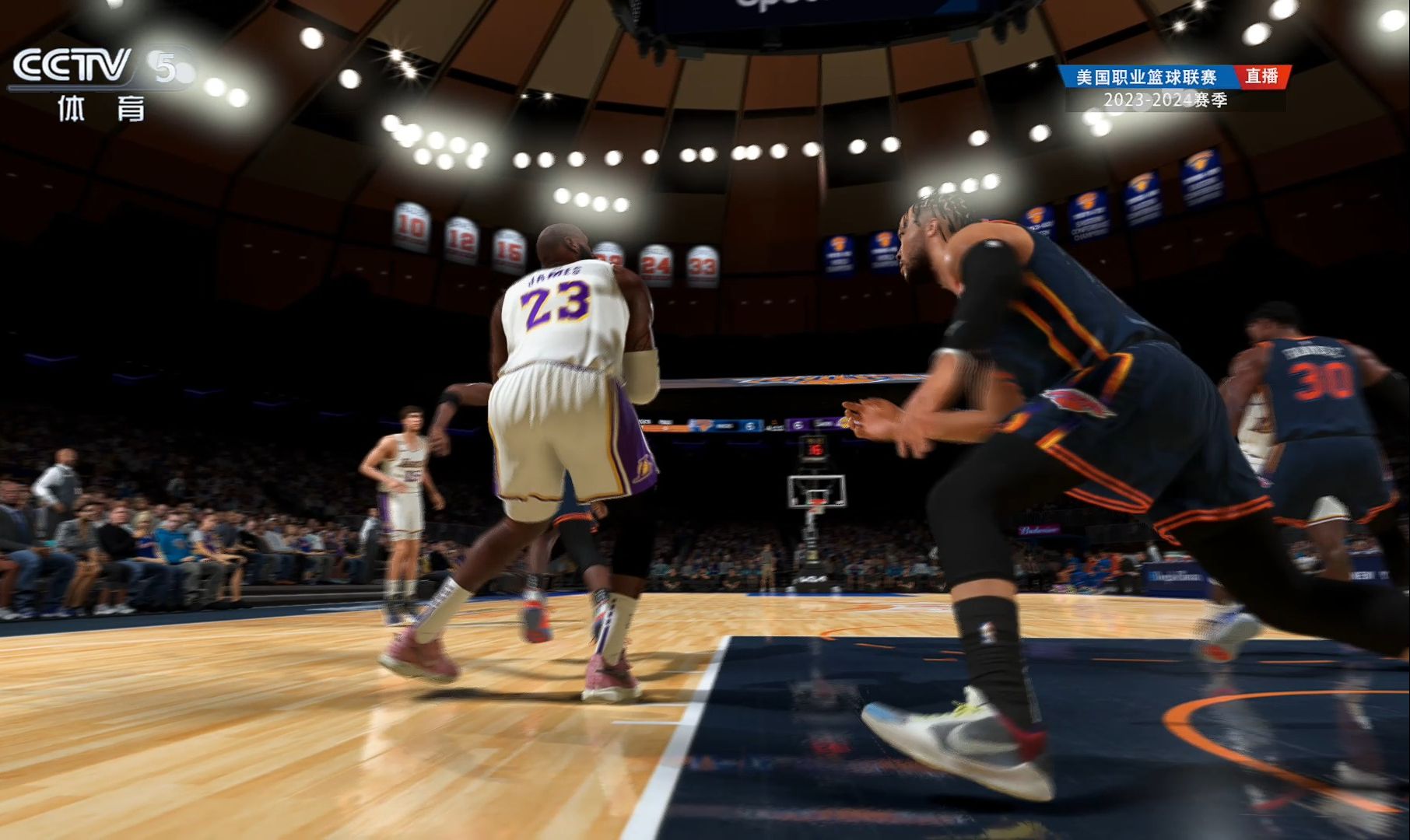 开云下载-关于场面火爆！NBA2K观众席沸腾不已的信息