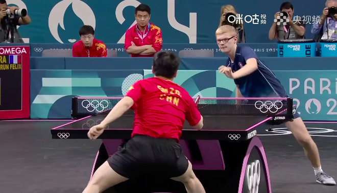 开云体育登录-奥地利队翻盘法国队,樊振东统治全场