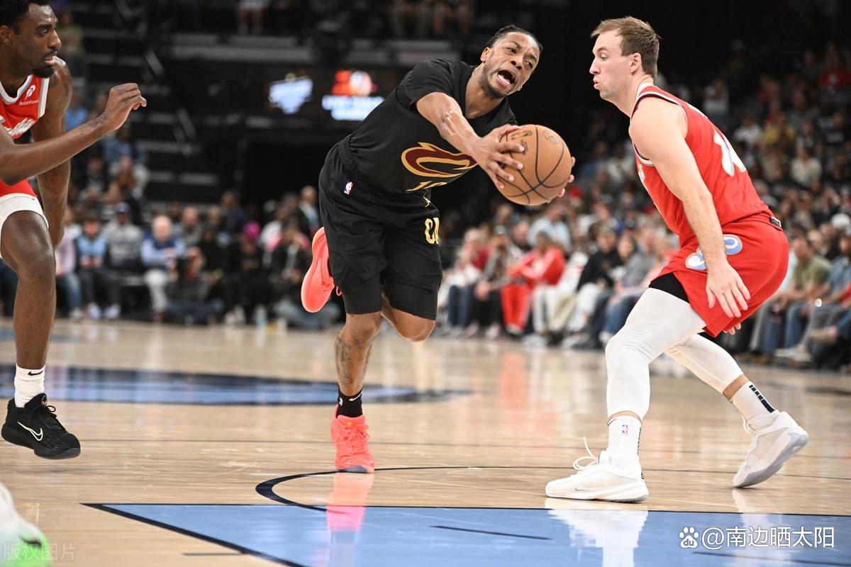 骑士逆转勇士，莫兰特点燃赛场