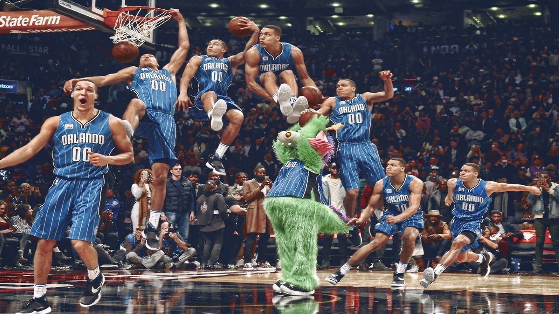 撕裂防守的鹰爪，爱德华兹一球定乾坤，老鹰击溃魔术的致命密码